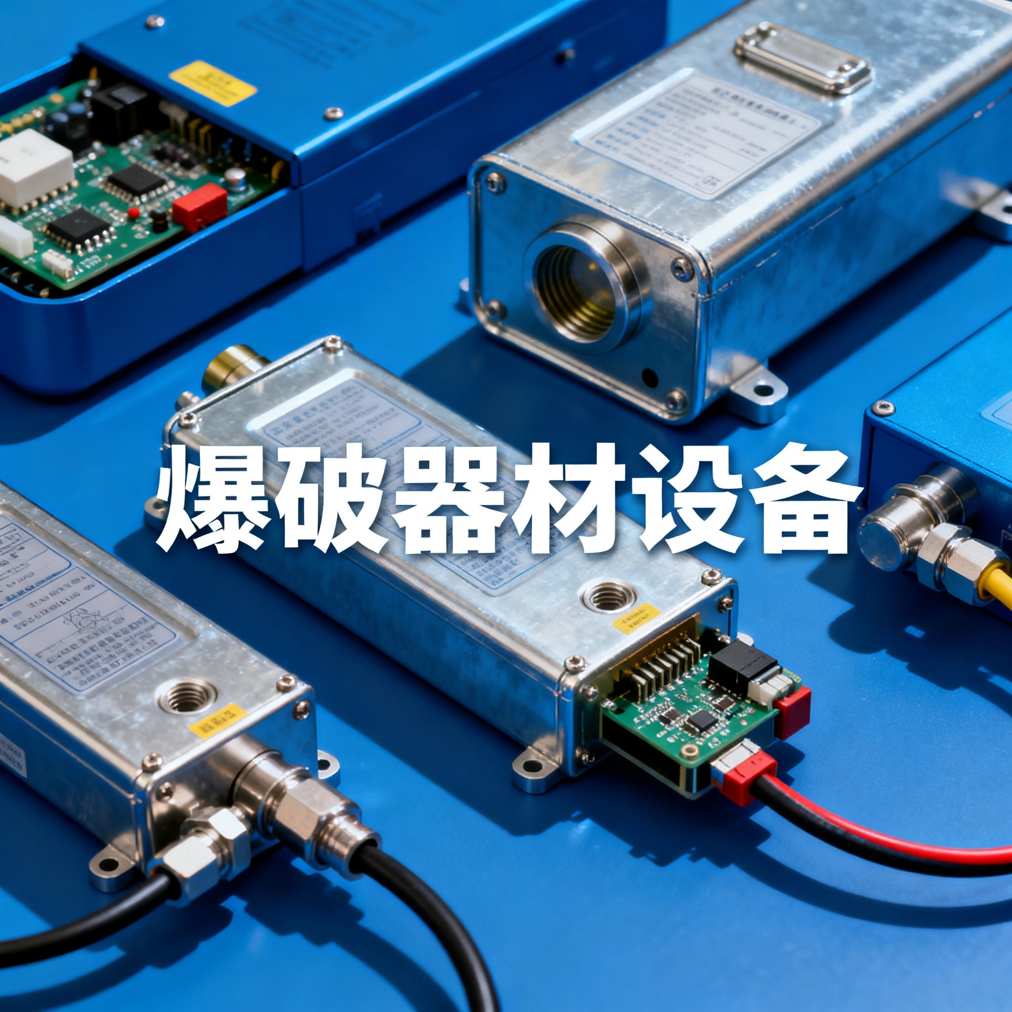 思礼镇从“火种”到“大脑”：爆破器材的全面进化
